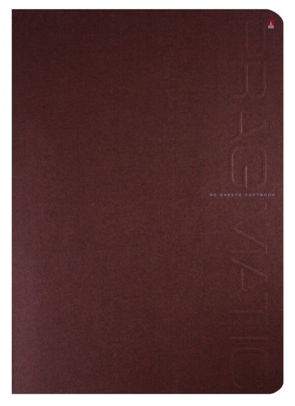 Тетрадь в клетку Альт, Pragmatic, А4, 80 листов, в ассортименте