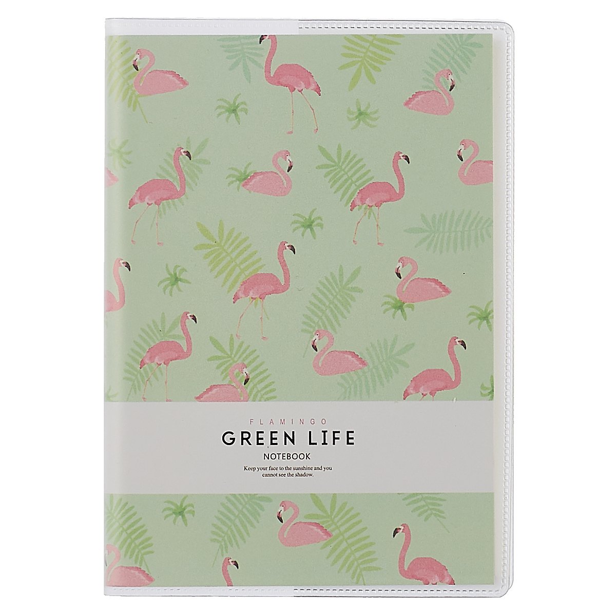 Записная книжка «Green life», 9 х 13 см