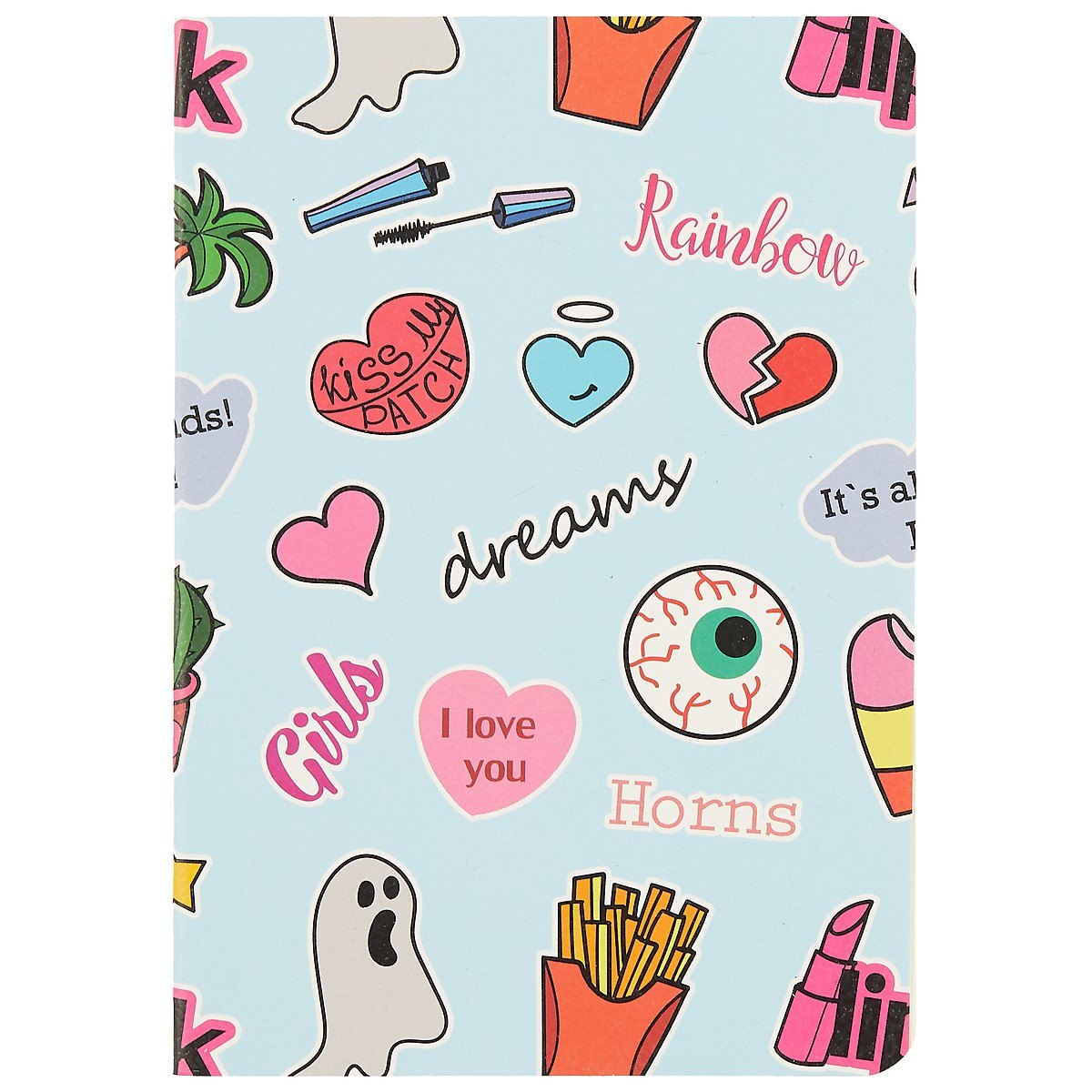 Записная книжка «Stickers», 32 листа, А6