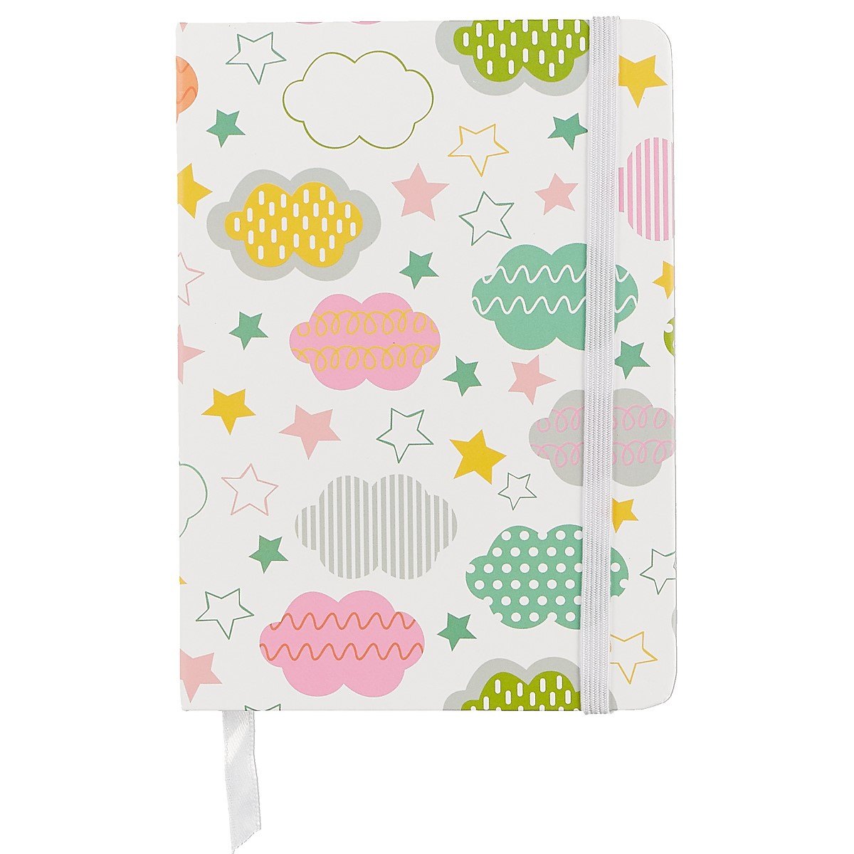 Записная книжка «Happy clouds», 96 листов, А6