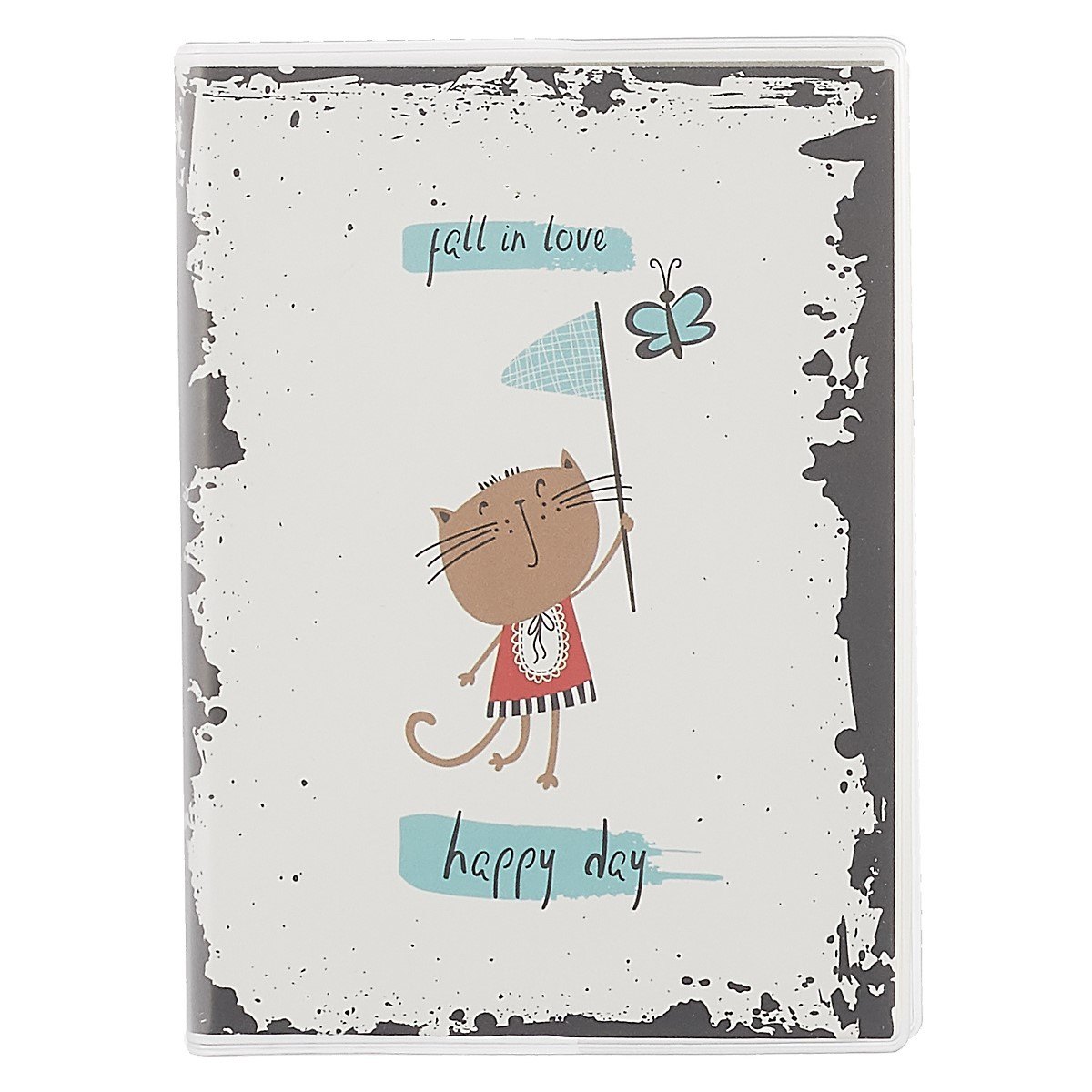 Записная книжка «Happy cats», 96 листов, А6