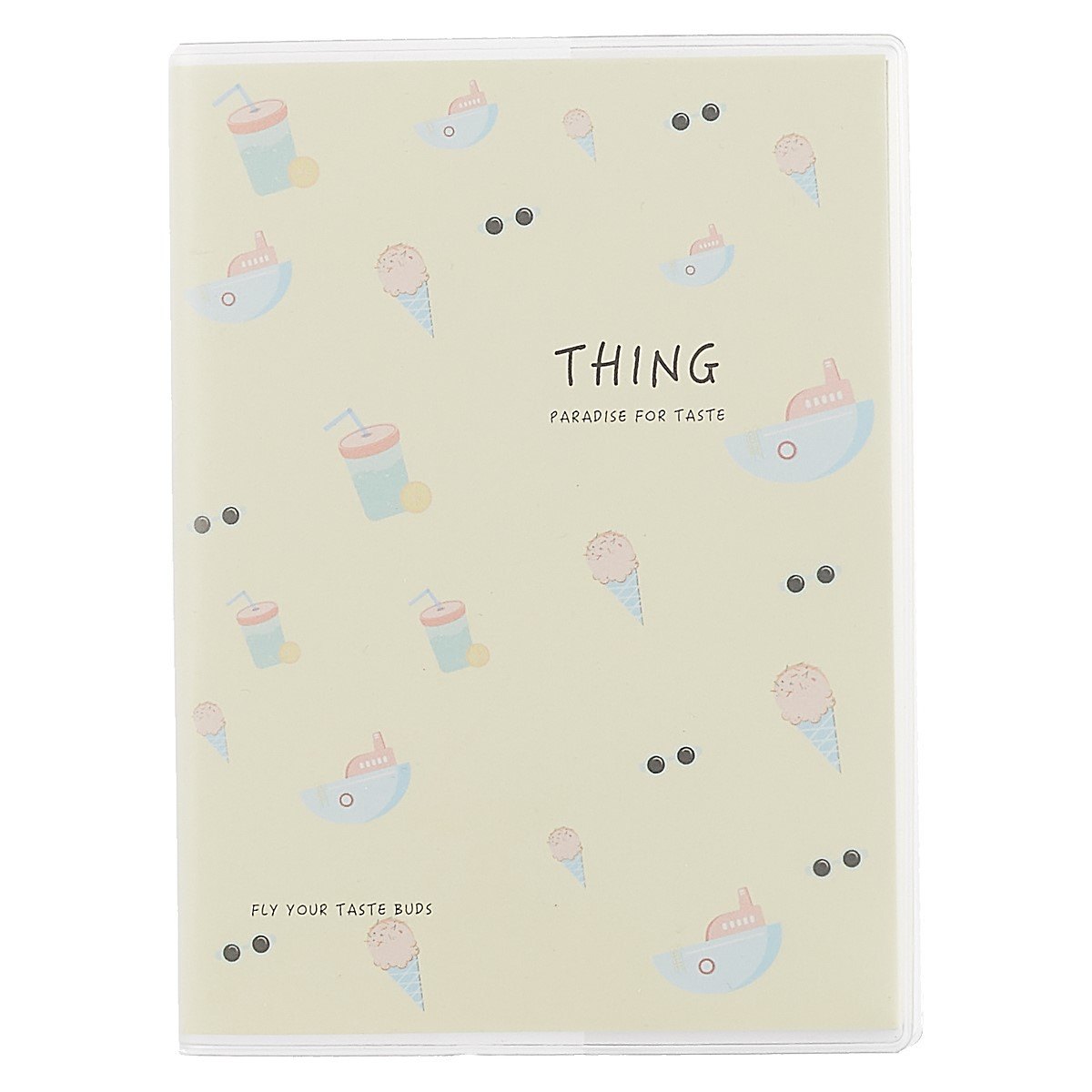 Записная книжка «Taste», 80 листов, А6