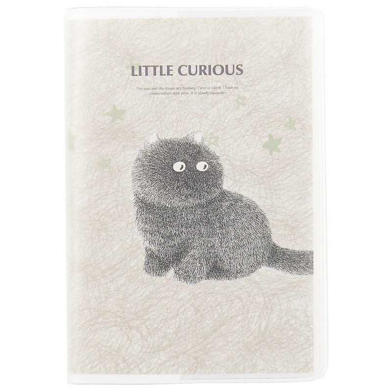 Записная книжка «Little curious», 64 листа, А7