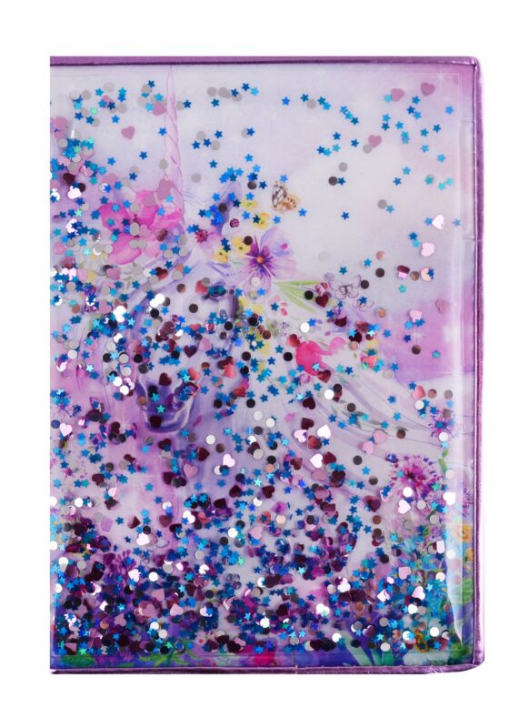 Книга для записей А5 "Сказочный единорог", 96 листов