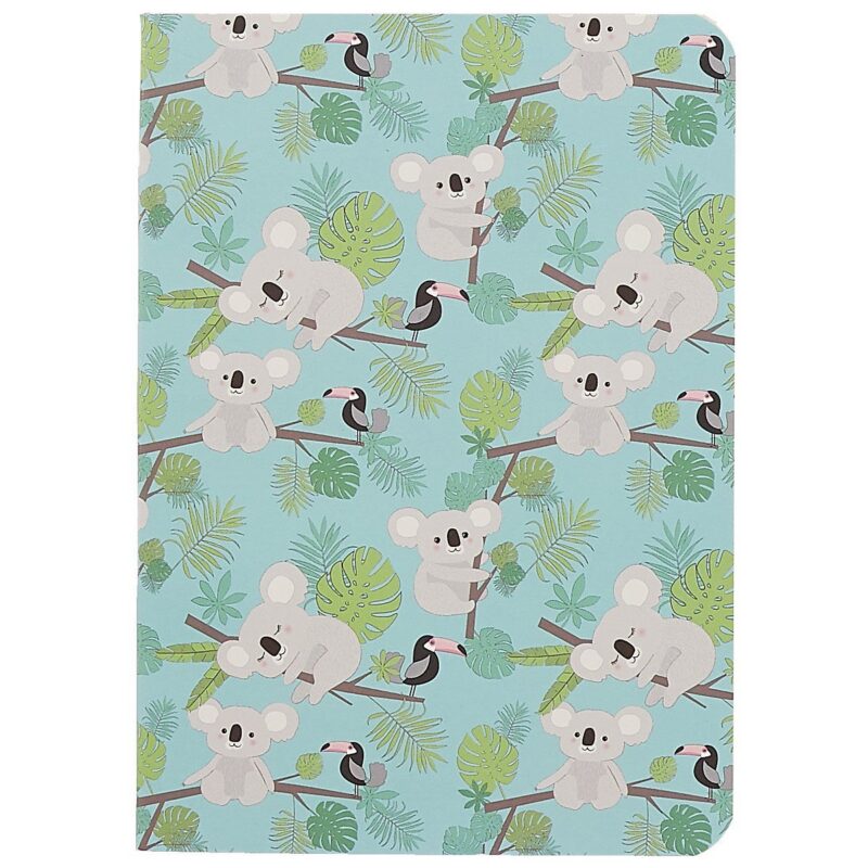 Записная книжка «Коала», 96 листов, А6