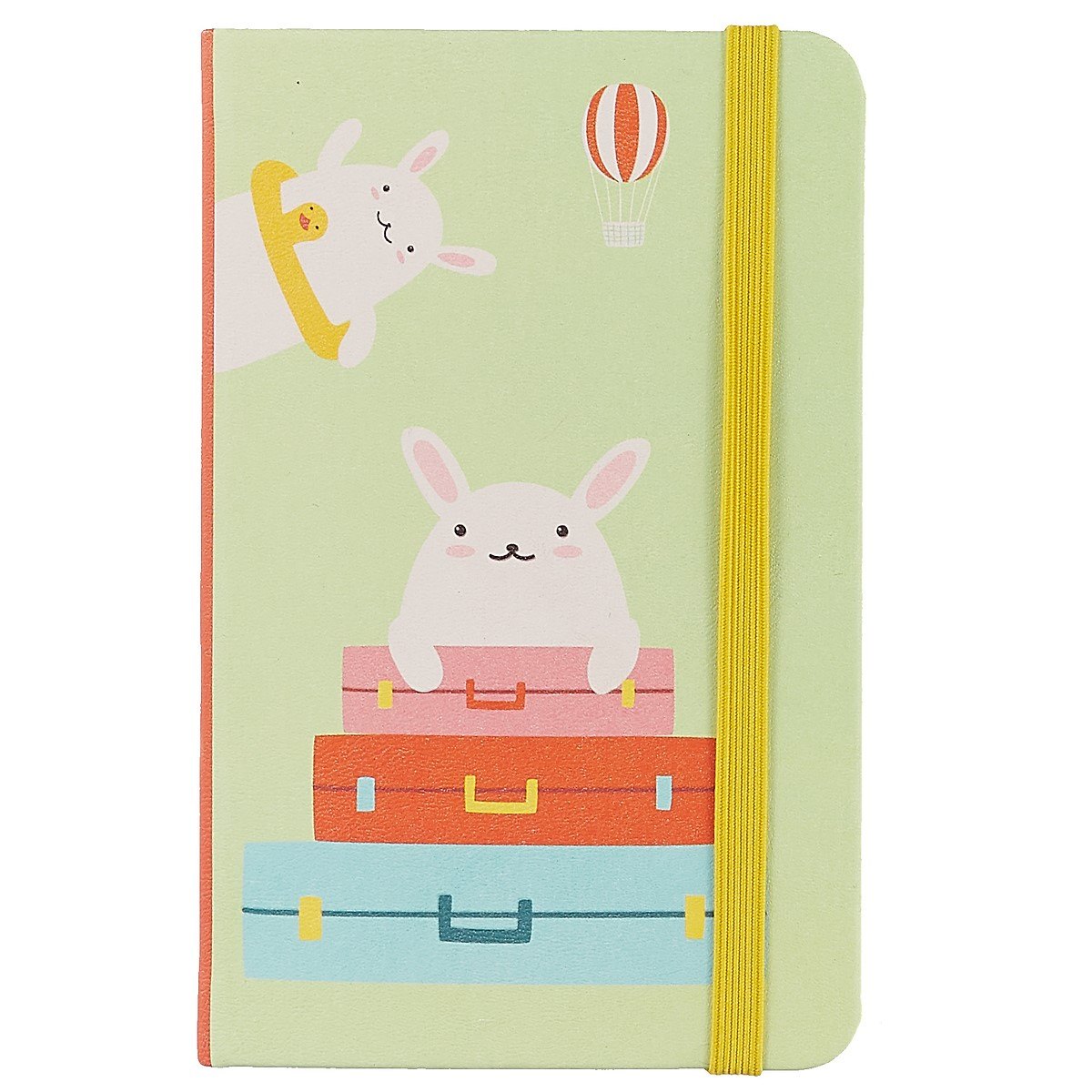 Записная книжка «Travel time. На чемоданах», 96 листов, А6