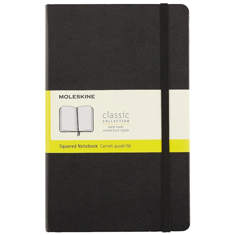 Книга для записей Moleskin Classic Expended Large, чёрная, 200 листов, А5