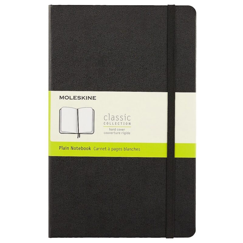 Книга для записей Moleskin Classic Expended Large, чёрная, 200 листов, А5