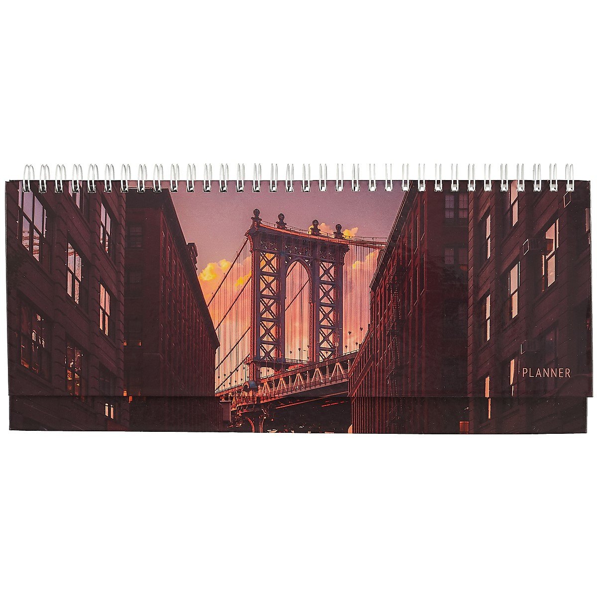 Настольный недатированный планинг «Городские джунгли», 56 листов