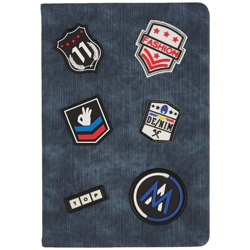 Записная книжка «Софт-тач джинс синий», 192 страницы, А5