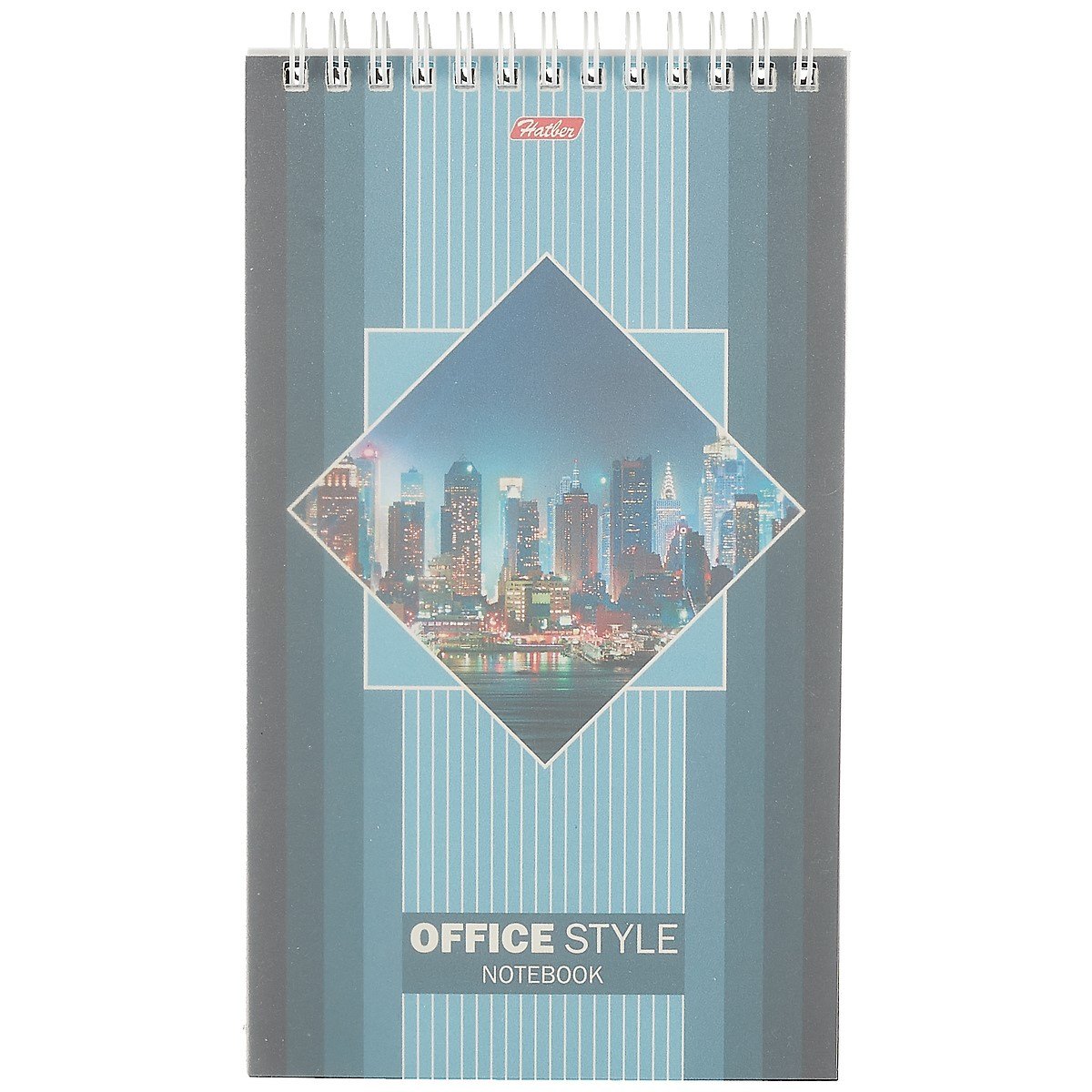 Блокнот в линейку «Офис», 60 листов, А5