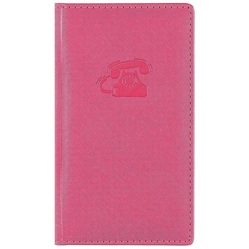 Алфавитная книга, розовая, 60 листов, А6+