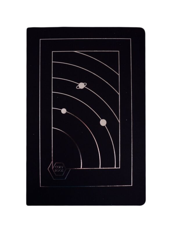 Тетрадь в клетку Unnika, Silver line (3), А4, 48 листов