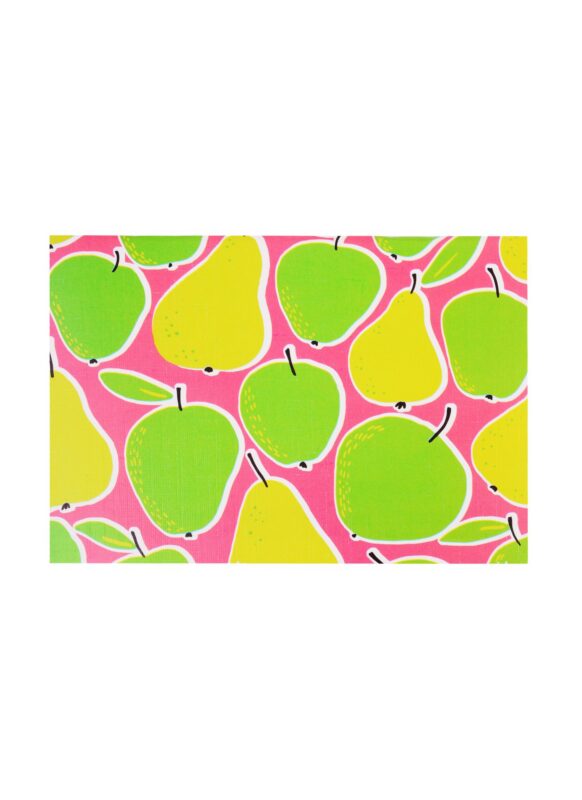 Книга для записи доходов и расходов "Груши и яблоки", А6, 32 листа