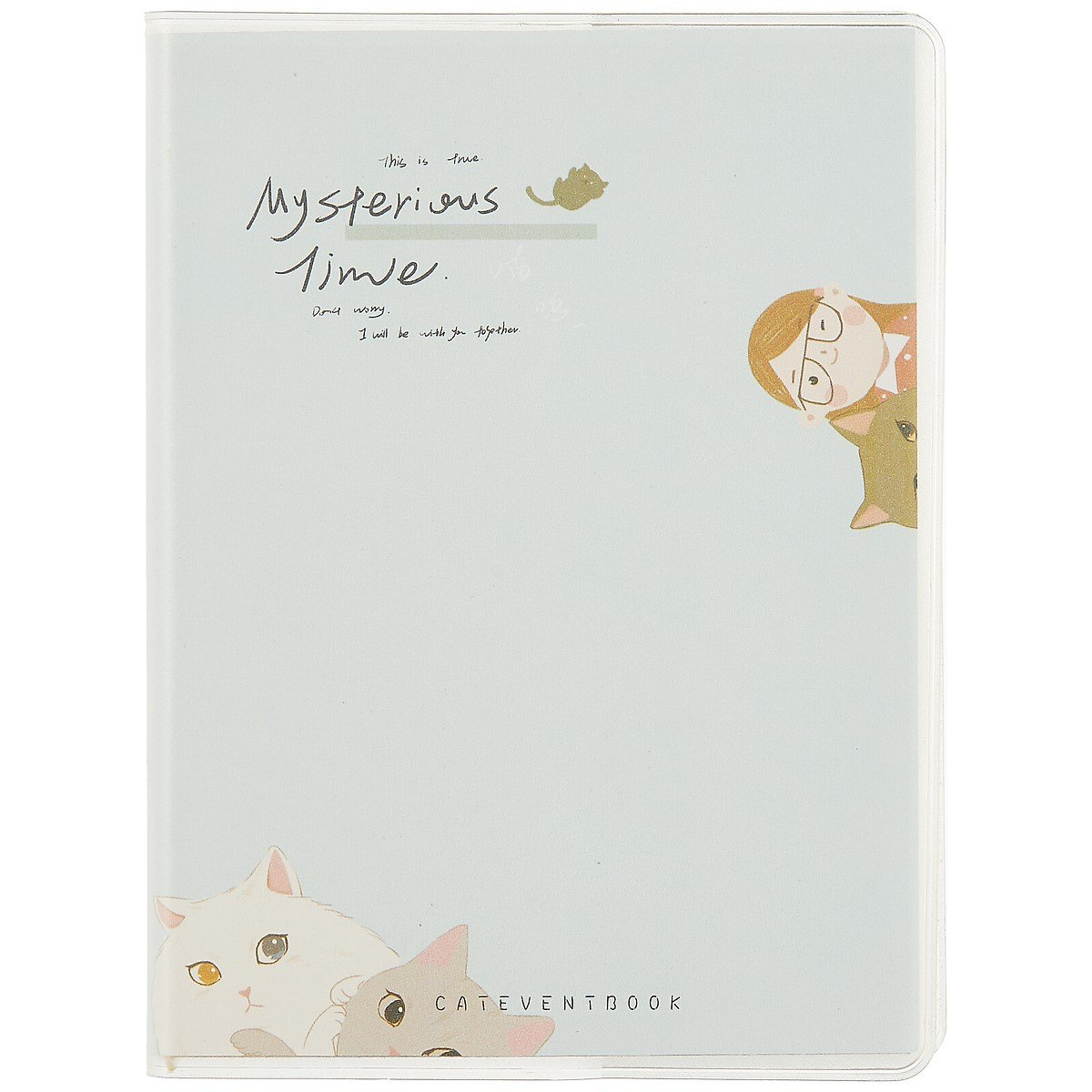 Записная книжка А6 76л лин. "Space" ПВХ-обл., внутр.блок с рисунком, ассорти