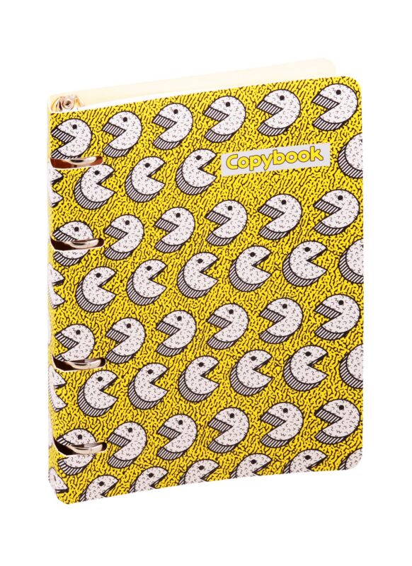 Тетрадь на кольцах в клетку Listoff, "Cute & Funny. Дизайн 15", 100 листов