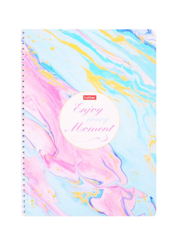 Тетрадь в клетку Hatber, "Ассорти", А4, 96 листов, в ассортименте