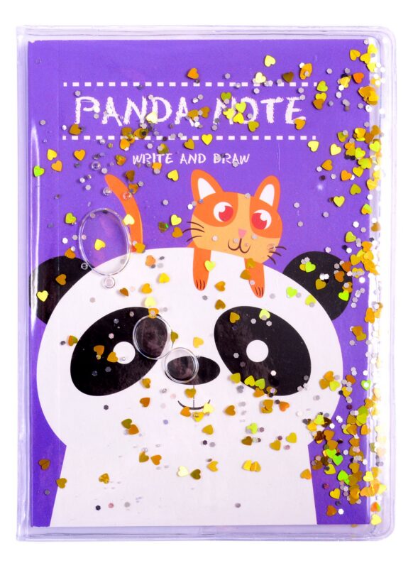 Записная книжка "Panda Note", А6, 56 листов, клетка