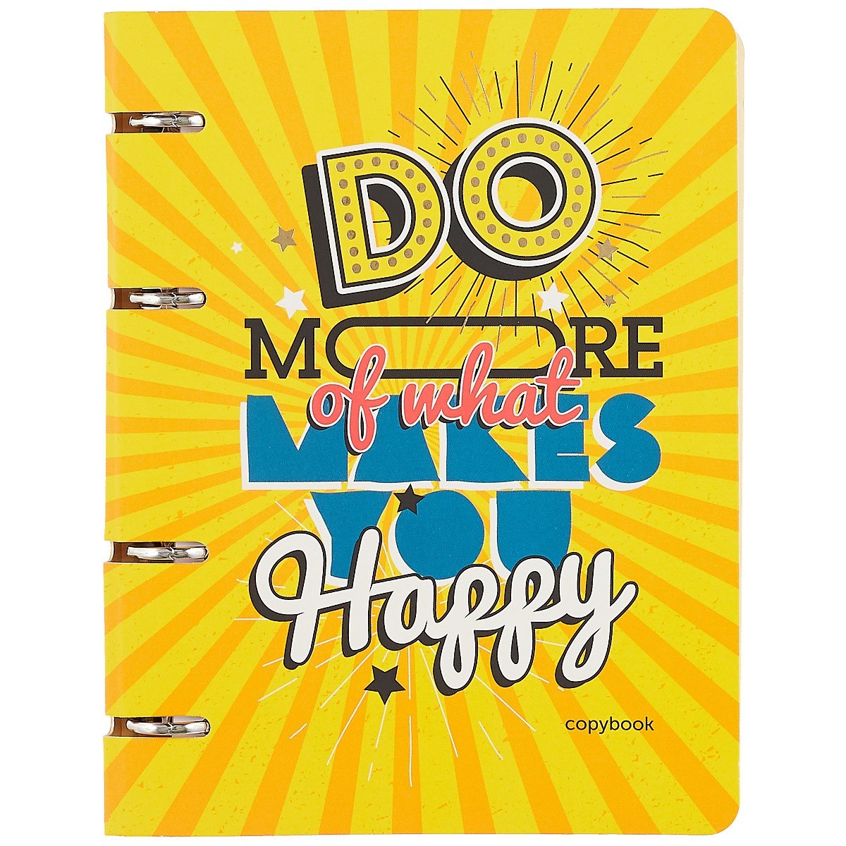 Тетрадь на кольцах в клетку Listoff, "My dreams. Дизайн 9", 100 листов