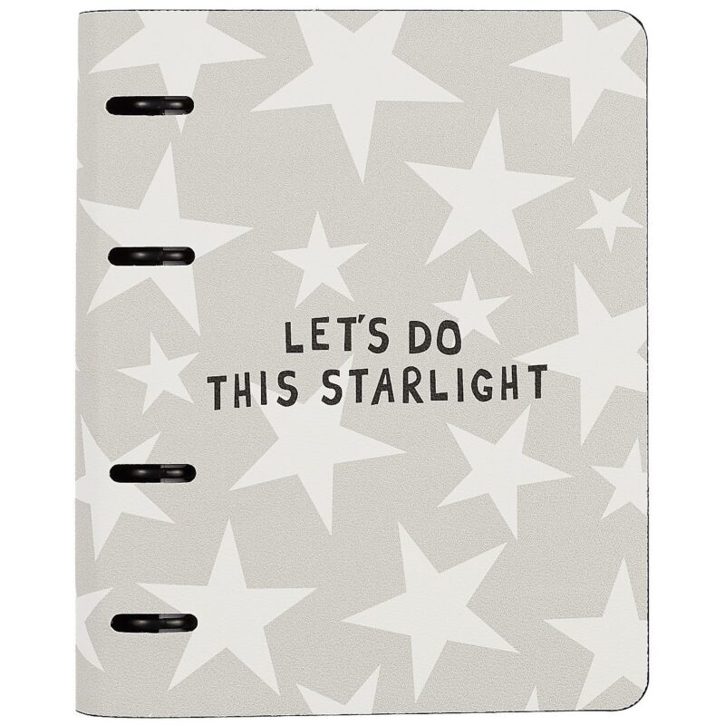 Тетрадь на кольцах в клетку InFolio, Stars, 120 листов