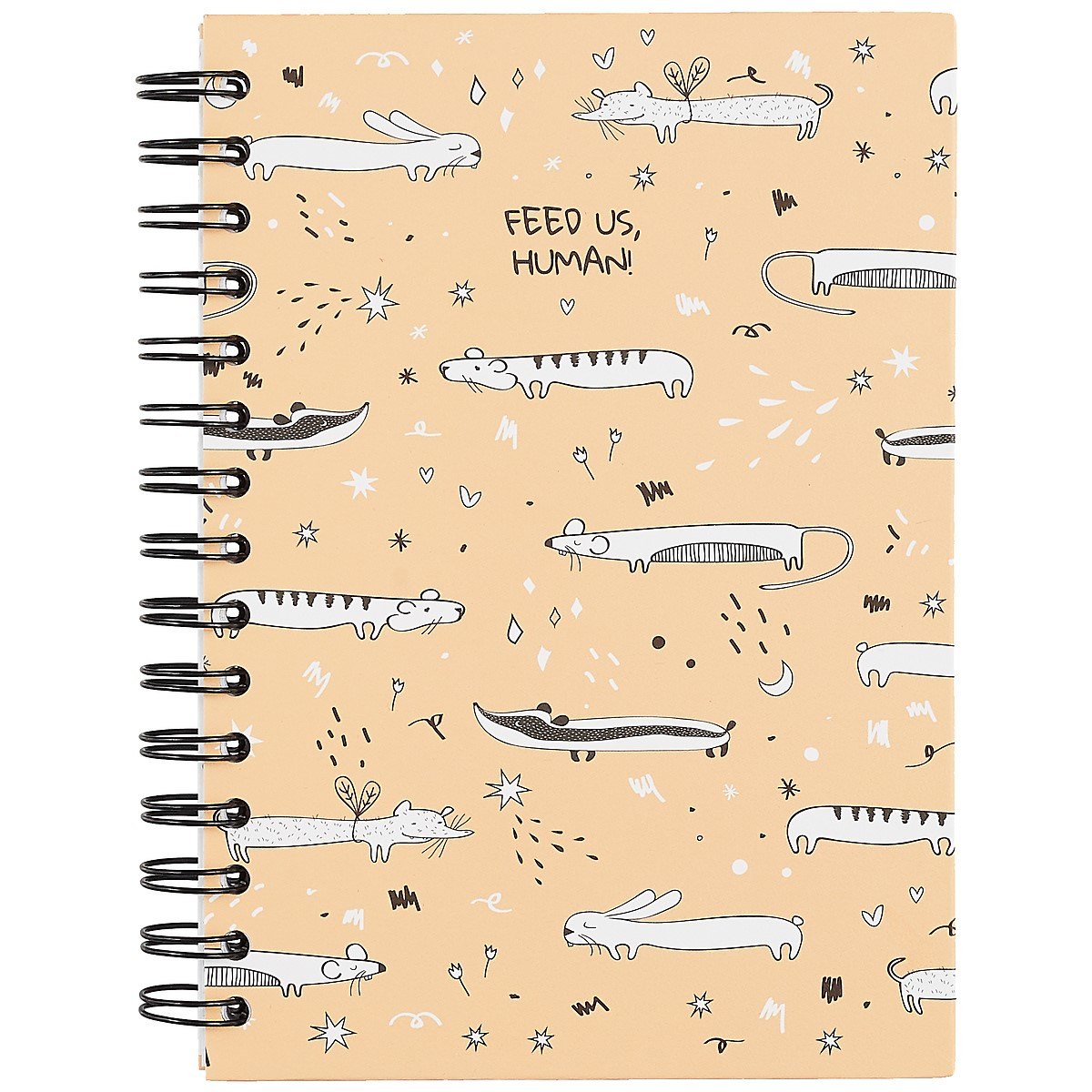 Тетрадь в клетку Be Smart, "Feed us. Мышки", 120 листов