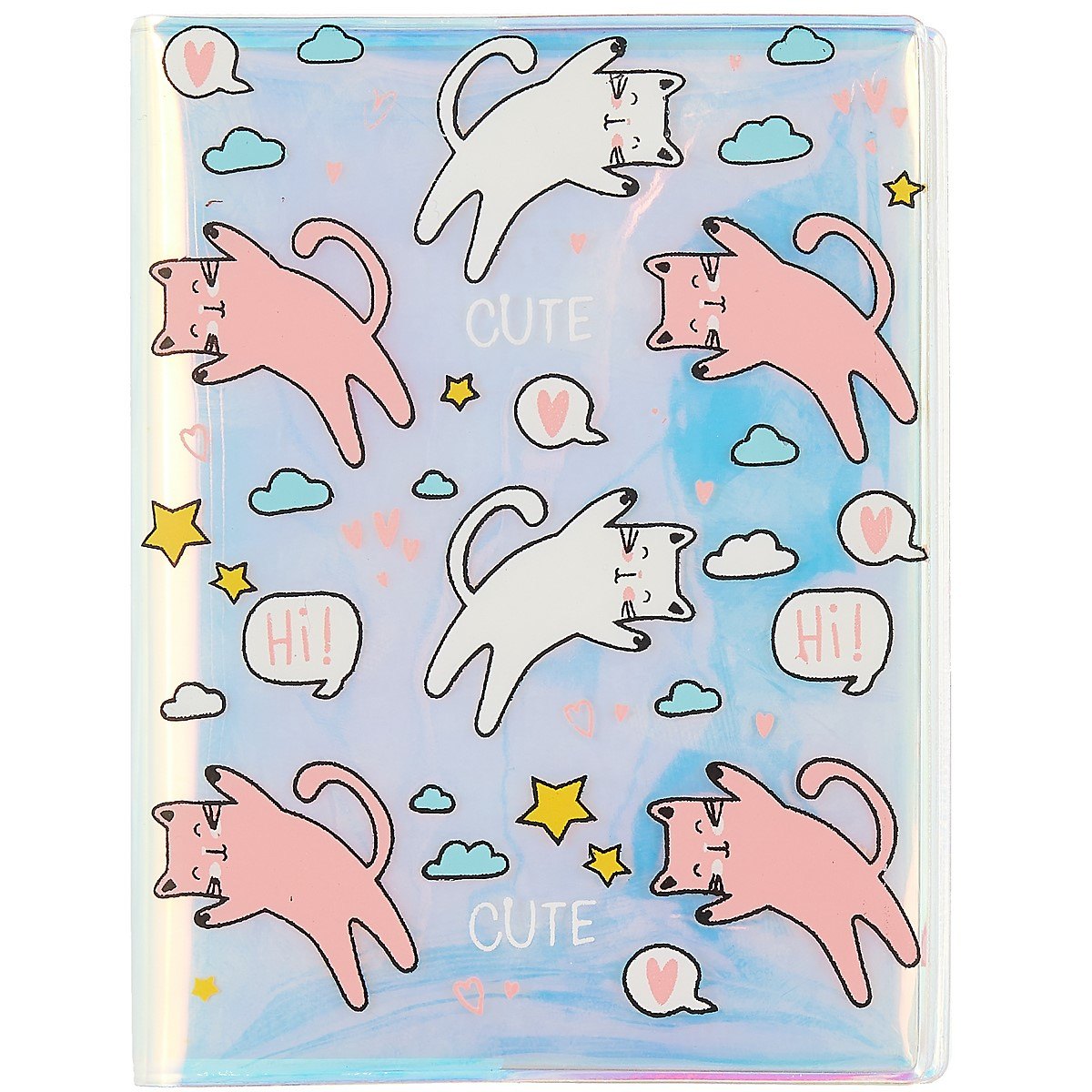 Записная книжка "Котики", А7, 78 листов, клетка