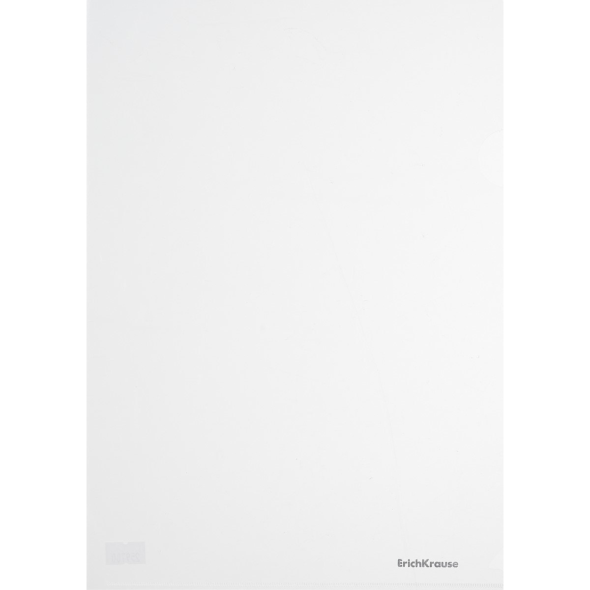 Папка-уголок А4 "Fizzy Clear" прозр.пластик, Erich Krause