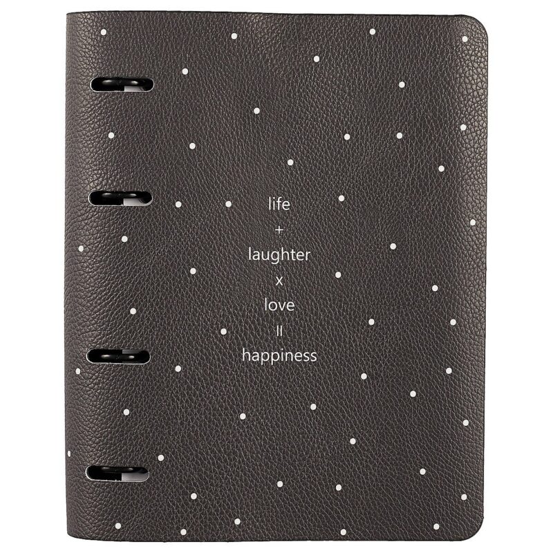 Тетрадь на кольцах в клетку InFolio, Formula, 120 листов