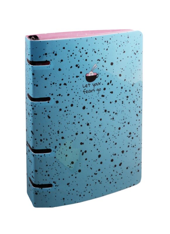 Тетрадь на кольцах в клетку Be Smart, Bunny, 120 листов