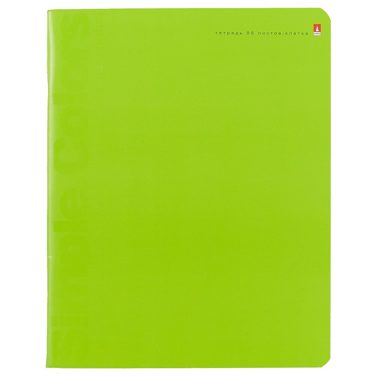 Тетрадь в клетку Альт, "Простые цвета", 96 листов, в ассортименте