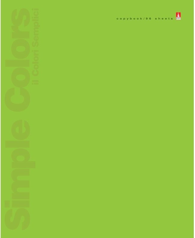 Тетрадь в клетку Альт, "Простые цвета", 48 листов, в ассортименте
