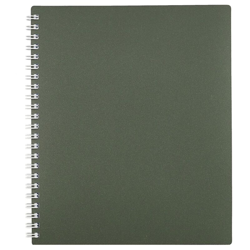 Тетрадь в клетку Hatber, Metallic, 80 листов, в ассортименте