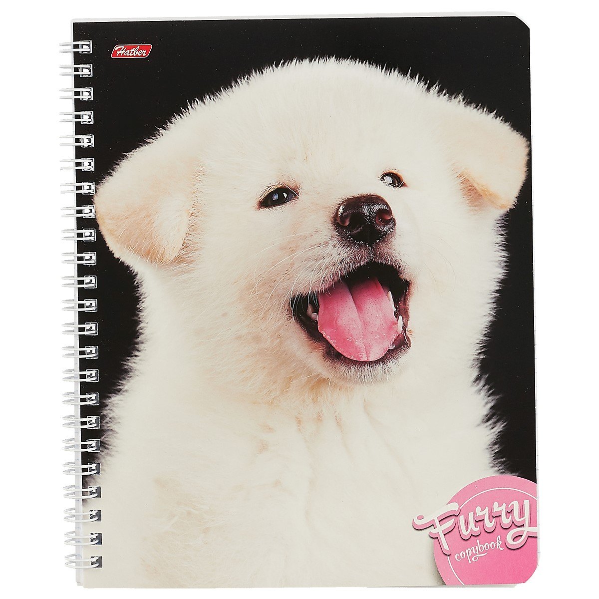 Тетрадь в клетку Hatber, "Пушистые мордочки", 80 листов, в ассортименте
