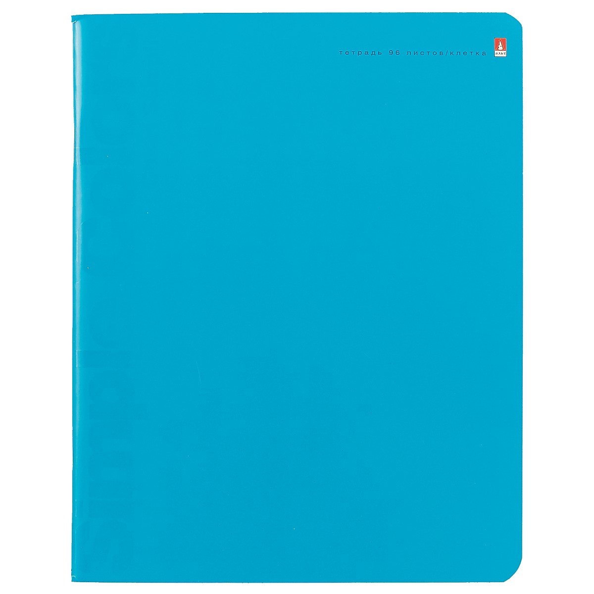 Тетрадь в линейку Альт, "Простые цвета", 96 листов, в ассортименте