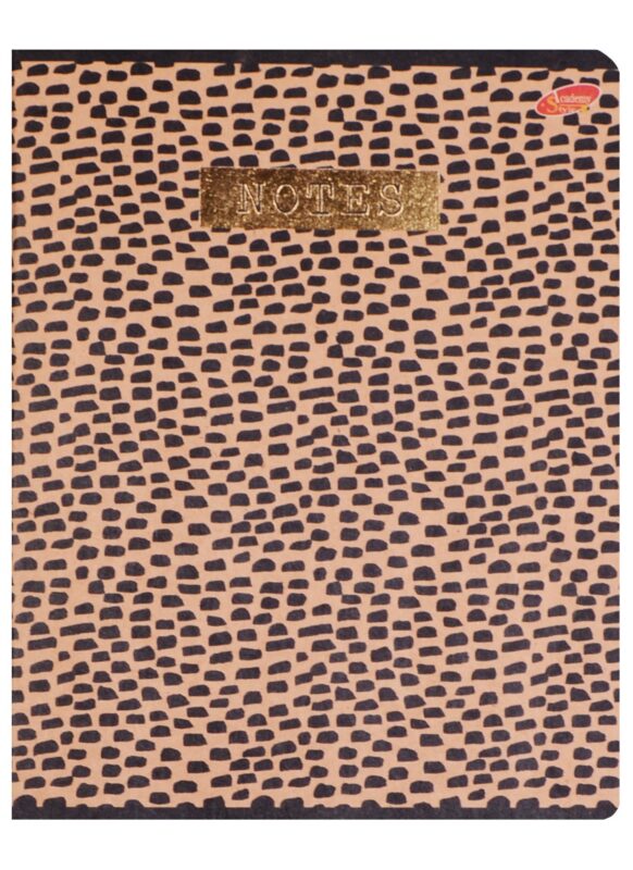 Тетрадь в клетку Academy Style, "Черная текстура", 48 листов, в ассортименте