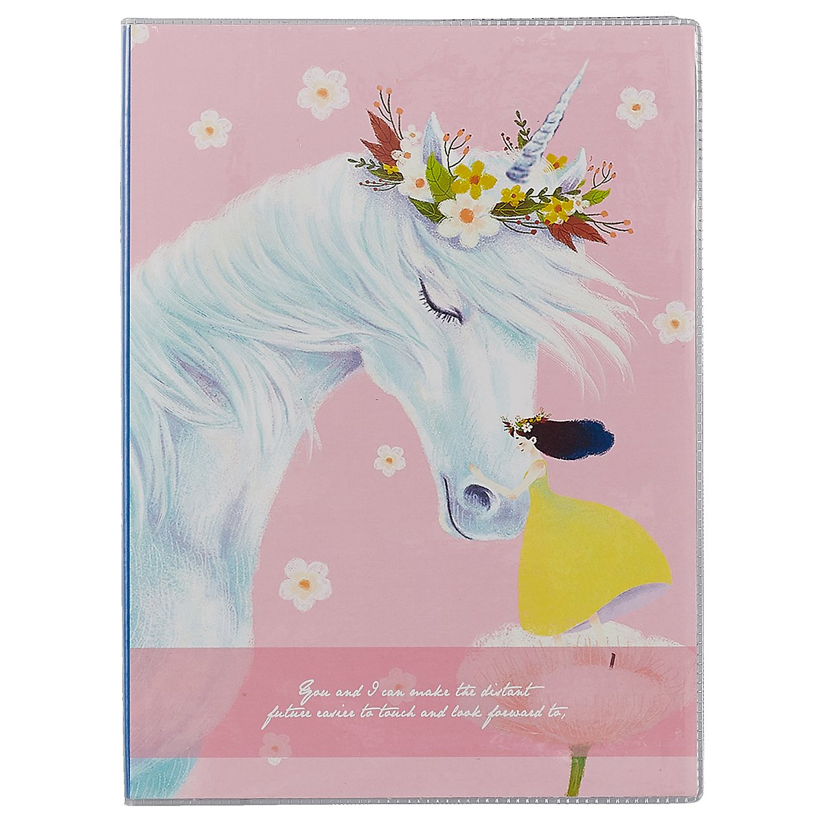 Тетрадь в линейку AnAn, Unicorn, 60 листов, в ассортименте