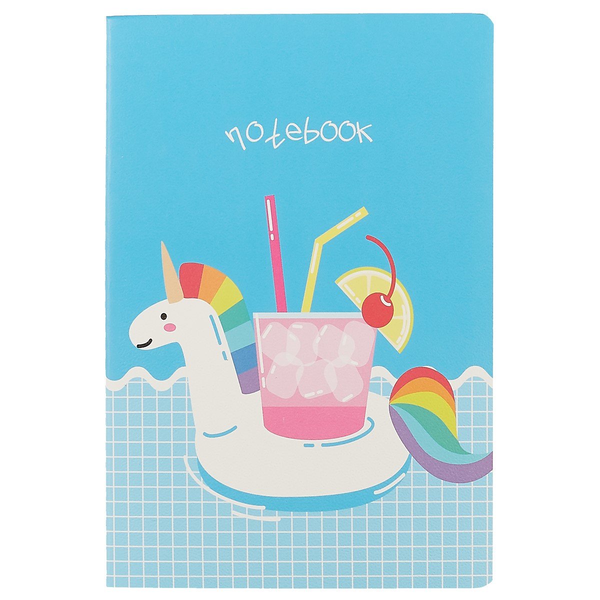 Тетрадь в клетку Kairui, Swimming, А5, 32 листа, в ассортименте