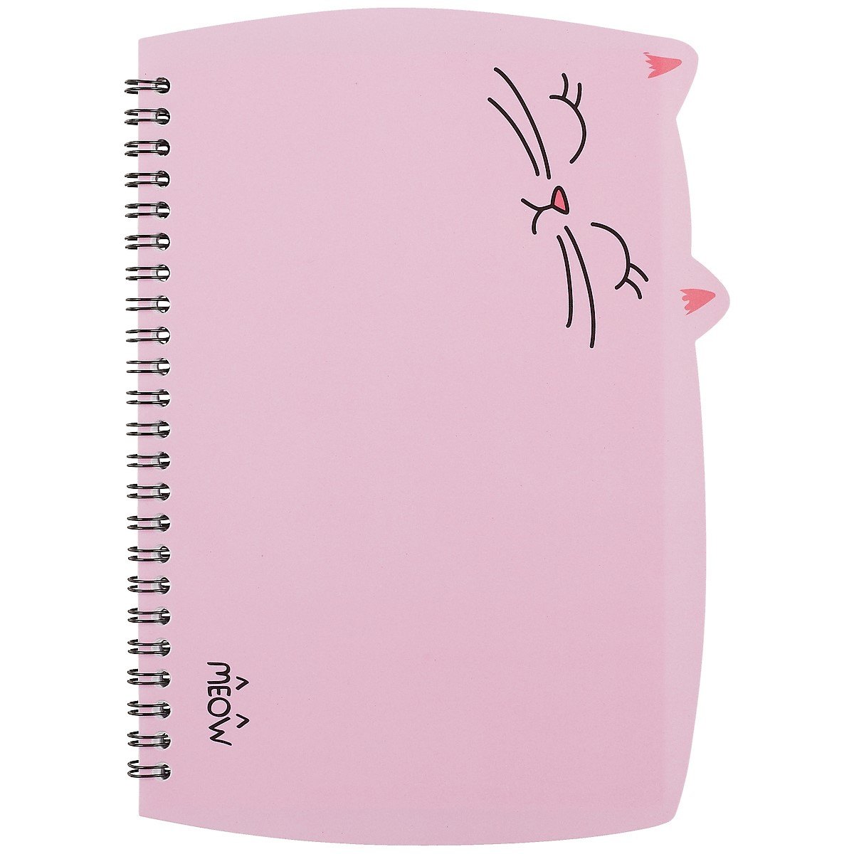 Тетрадь в клетку Meow, 80 листов, в ассортименте