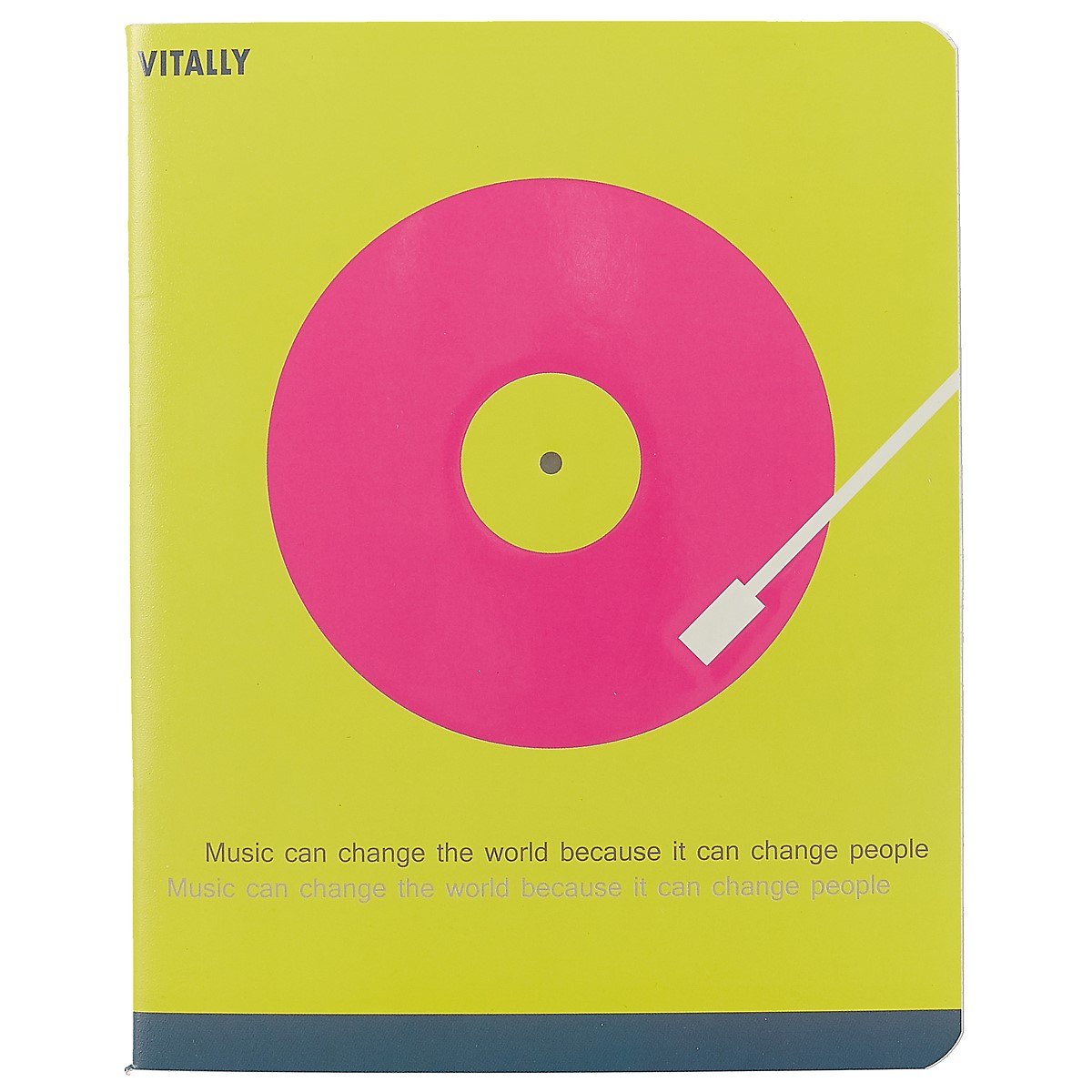 Тетрадь в клетку Academy Style, "Примитив", 80 листов, в ассортименте