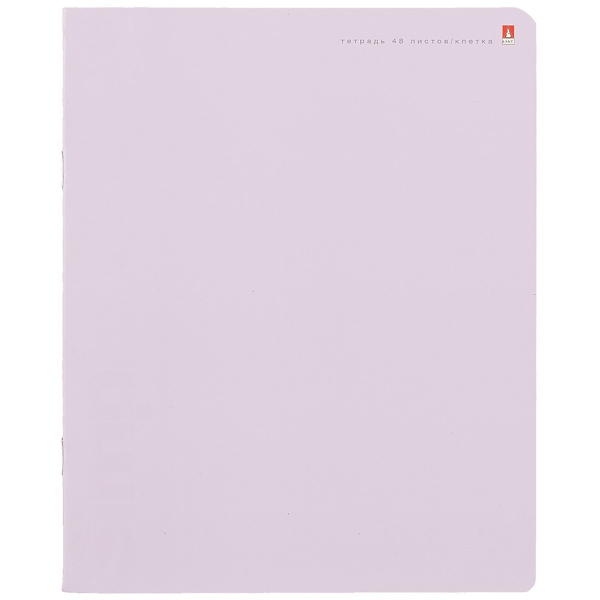 Тетрадь в клетку Альт, Zefir Сolors, 48 листов, в ассортименте