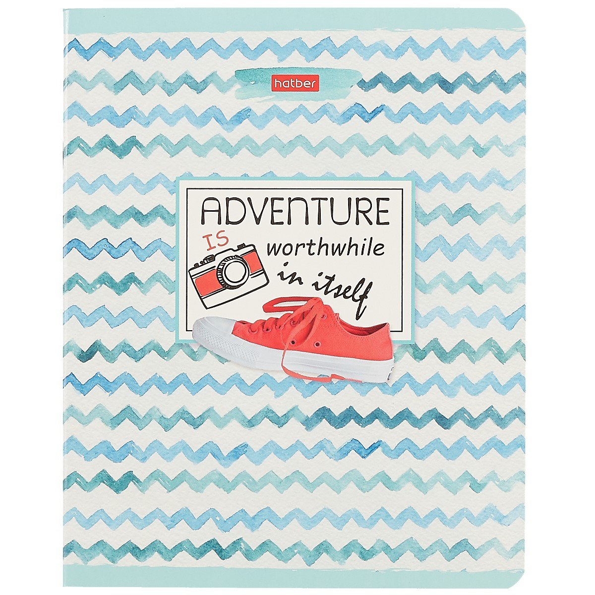 Тетрадь в линейку Hatber, Enjoy your life, 48 листов, в ассортименте