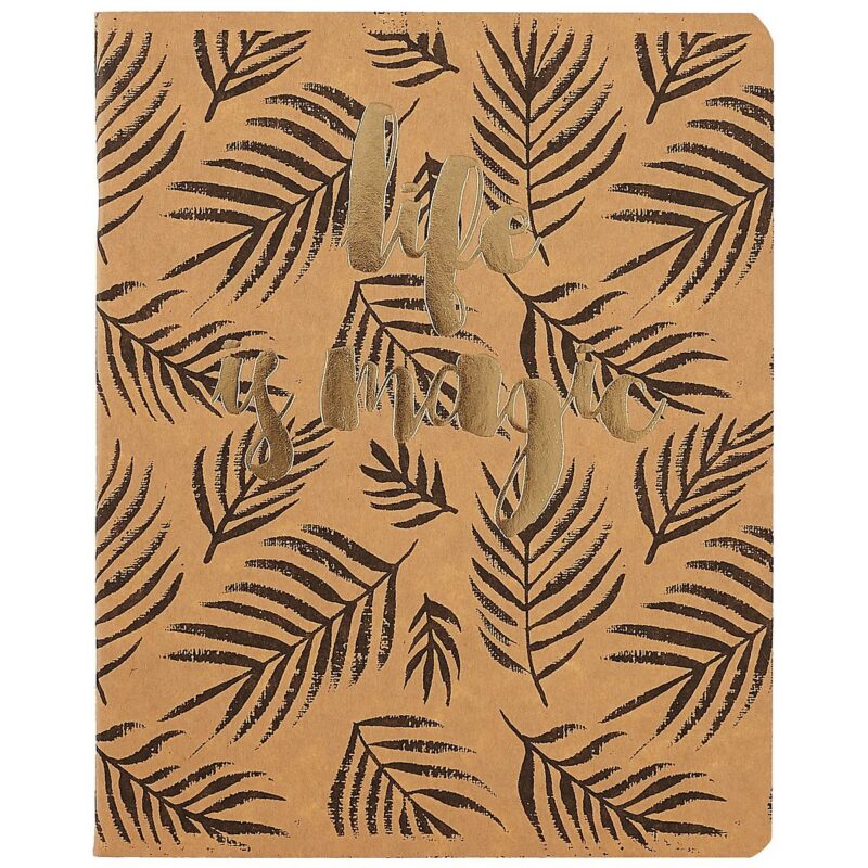 Тетрадь в клетку Academy Style, Life is magic, 48 листов, в ассортименте