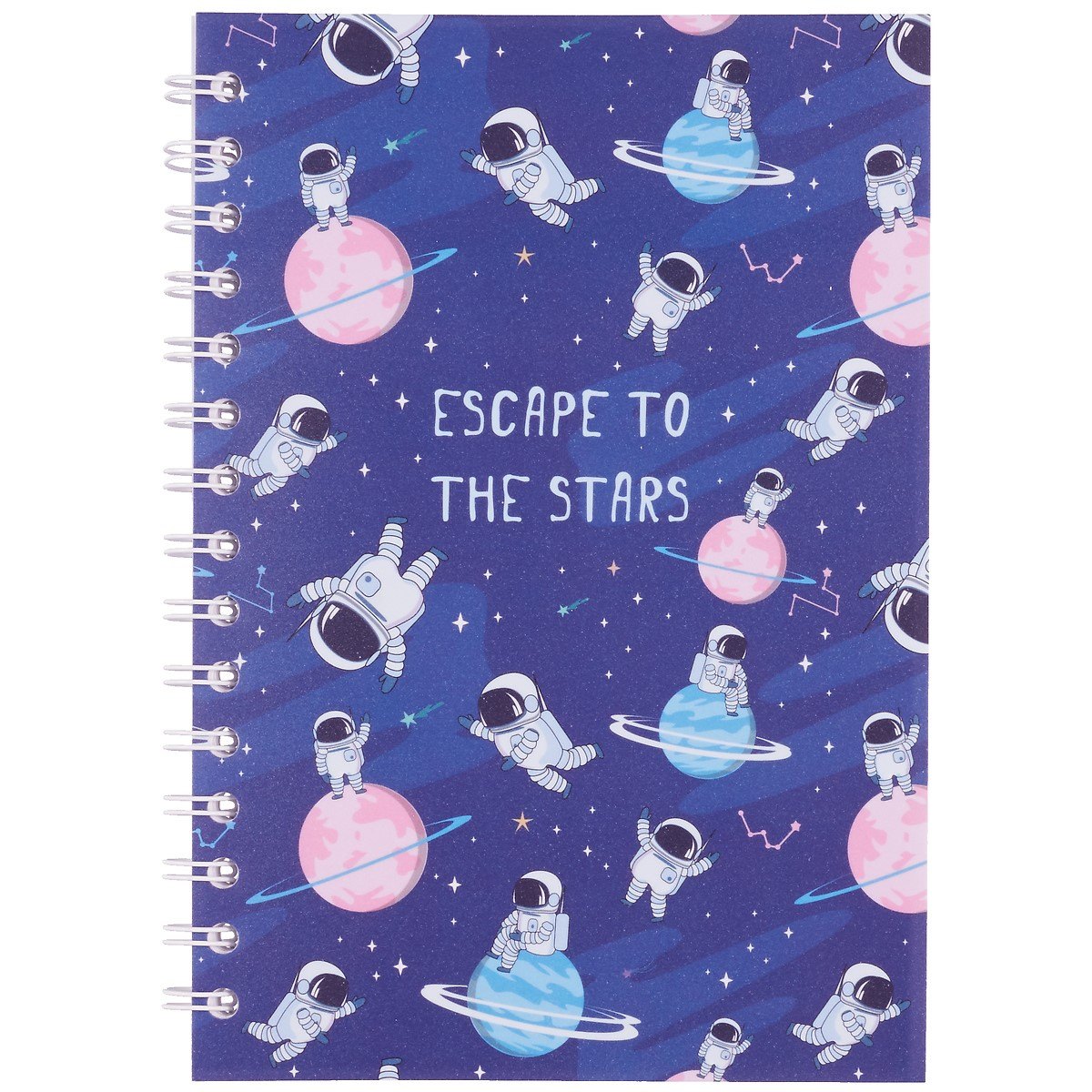 Тетрадь в клетку Hai Bin, Cosmonauts, 80 листов