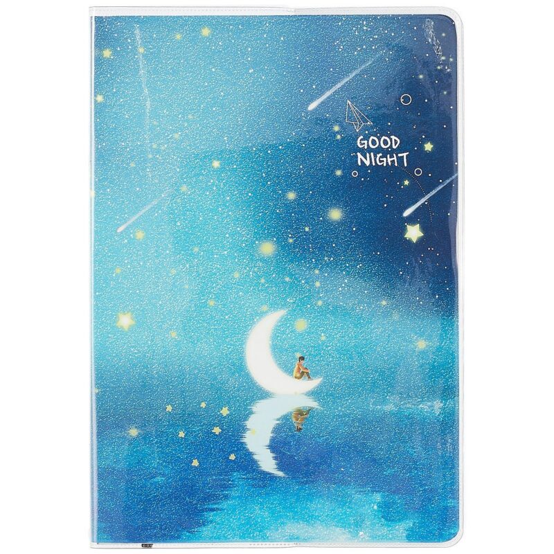 Тетрадь Good night, 84 листа