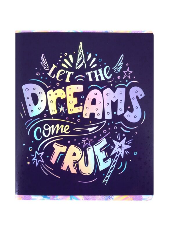 Тетрадь в клетку Academy Style, "Магия сна", 60 листов, в ассортименте