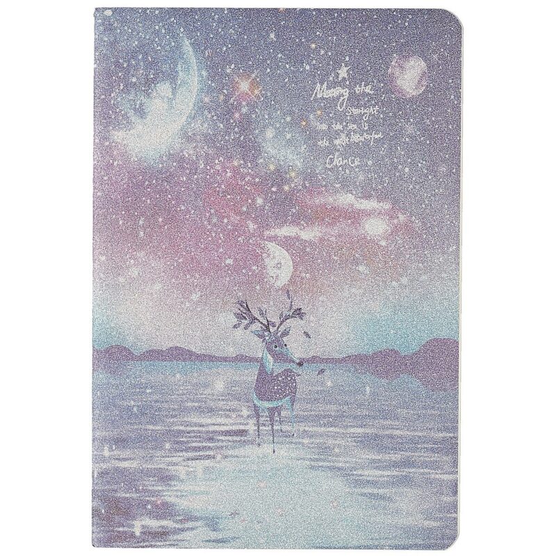 Тетрадь в линейку Milky way, 38 листов, в ассортименте