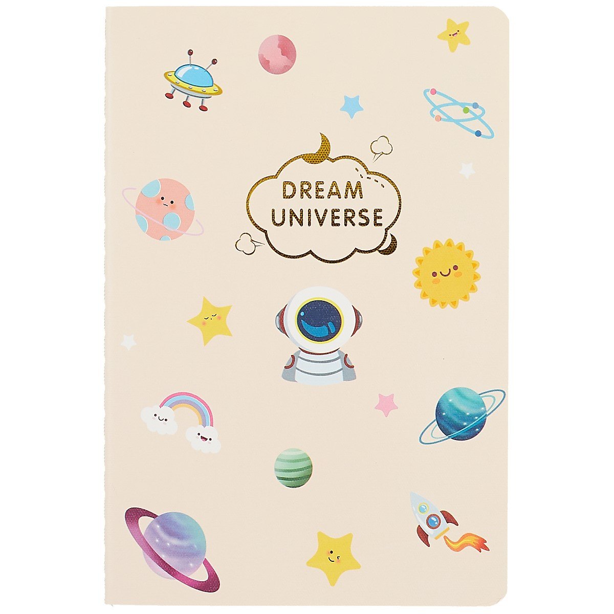Тетрадь в линейку Dream universe, 38 листов, в ассортименте