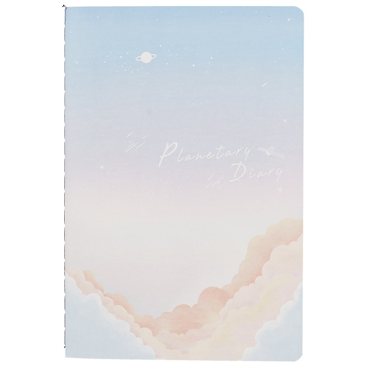 Тетрадь в линейку Planetary Diary, 38 листов, в ассортименте