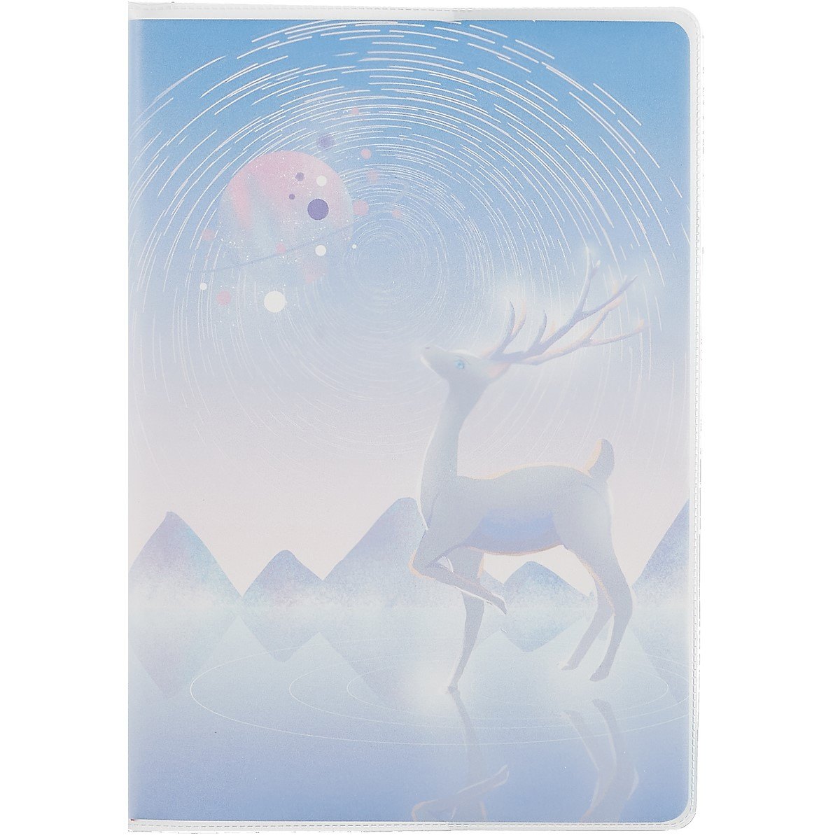 Тетрадь Deer on Saturn, 84 листа, в ассортименте