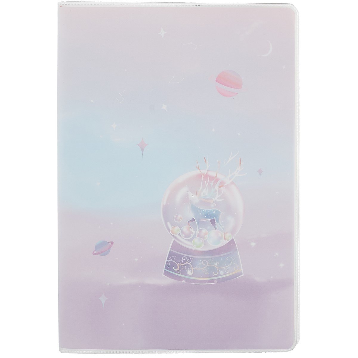 Тетрадь в линейку Magic ball, 84 листа, в ассортименте